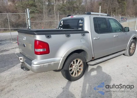 2007 Ford Explorer Sport Trac Limited from USA, damaged, VIN 1FMEU538X7UA96601